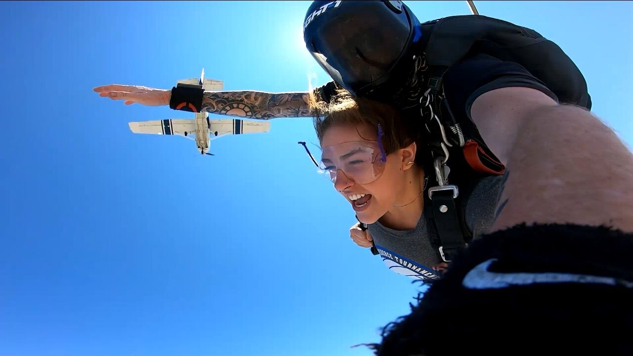 Emily's First Skydive