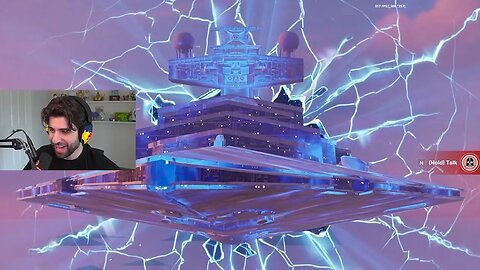 SypherPK Reacts To The New STAR DESTROYER In Fortnite & It Is BROKEN!