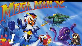 Putting Chill Penguin on Ice - Mega Man X BLIND [1]
