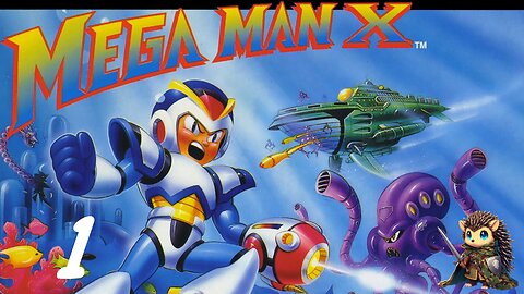 Putting Chill Penguin on Ice - Mega Man X BLIND [1]