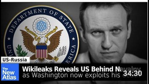 "Wikileaks Exposes US Funding for Alexei Navalny, Washington Accused of Exploiting His Death"