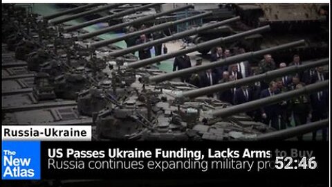"US Approves $61 Billion Ukraine Bill, Insufficient Arms and Ammunition to Supply"