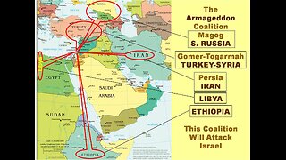 Prophecy: Iran Will Be Joined By Other Countries In It's Attack Of Israel. USA To Be Attacked!