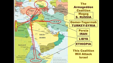 Prophecy: Iran Will Be Joined By Other Countries In It's Attack Of Israel. USA To Be Attacked!