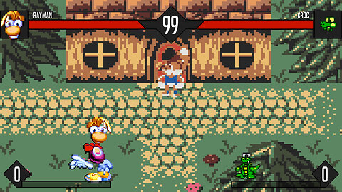 MUGEN - Rayman vs. Croc - Download