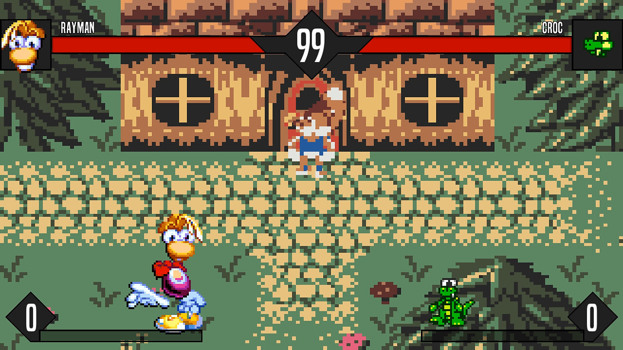 MUGEN - Rayman vs. Croc - Download