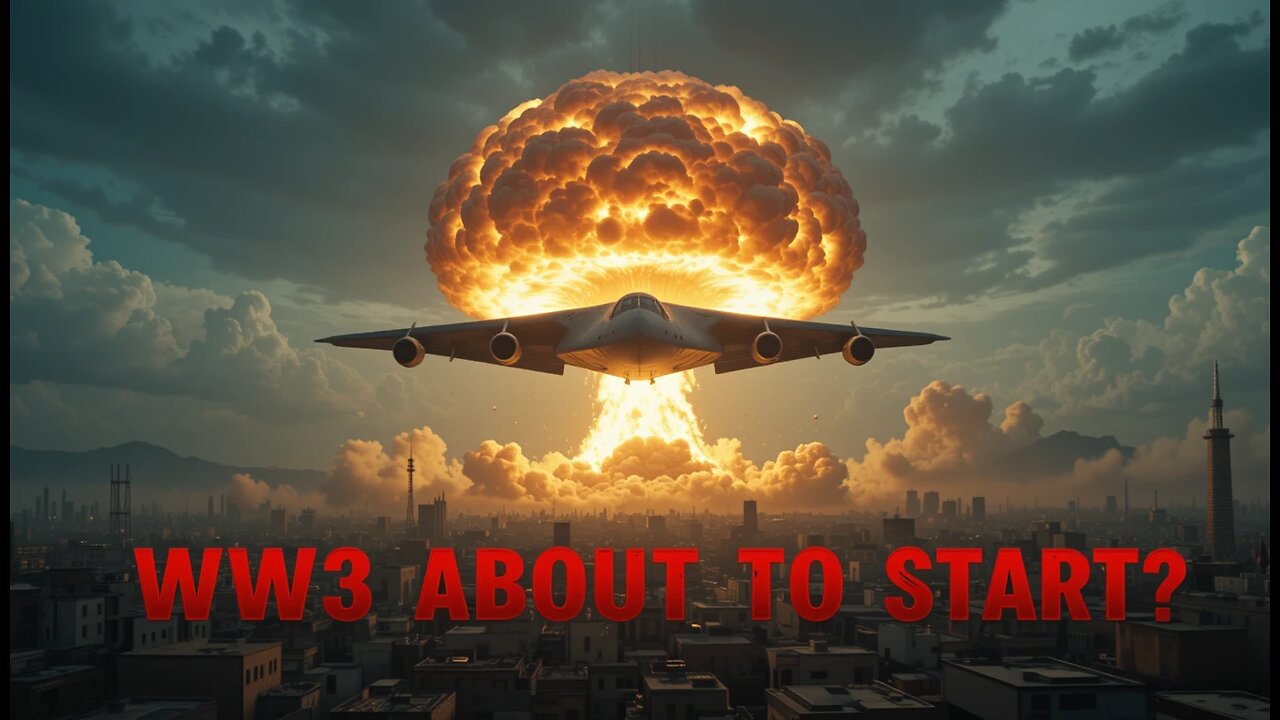 US and Israel Prepare to Strike Iran – B-2 Bombers on HIGH ALERT!