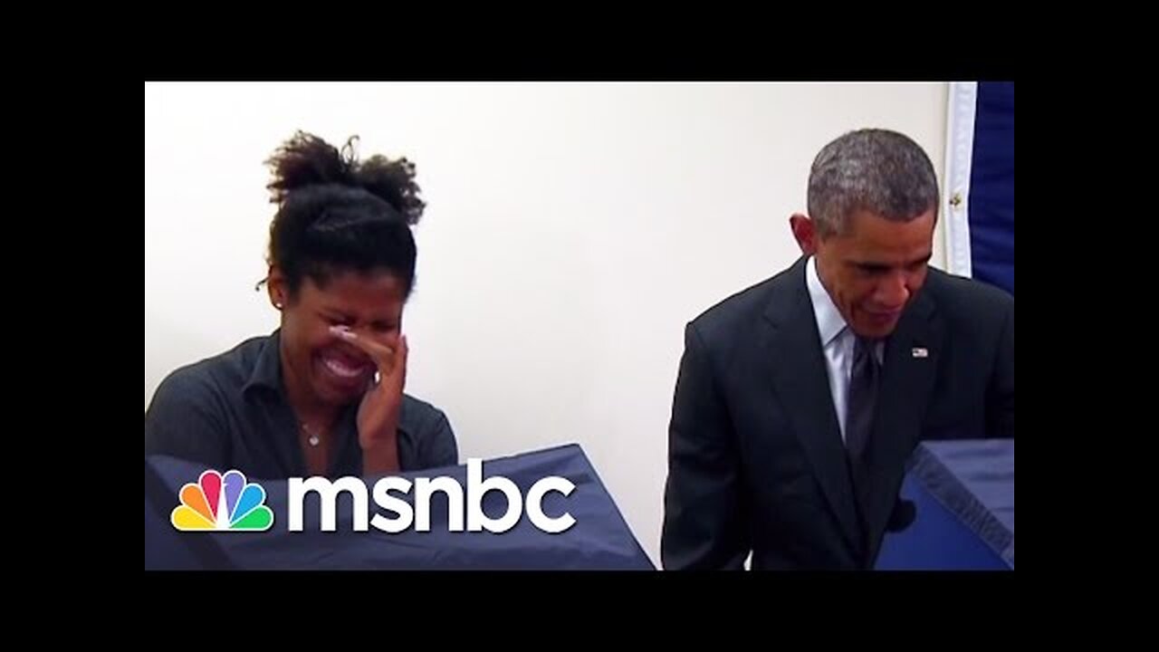 Interview With 'Obama's Girlfriend' | All In | MSNBC