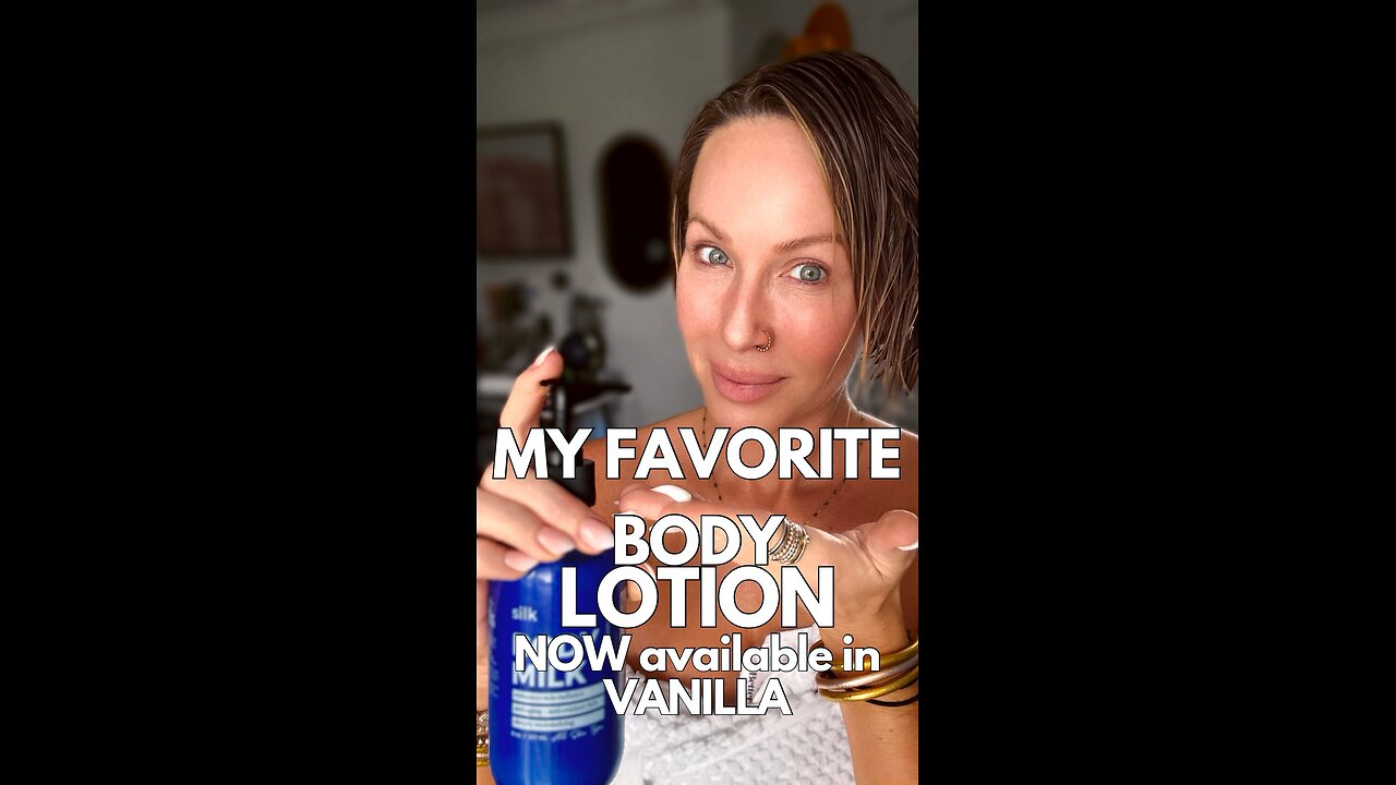 My Favorite Body Lotion