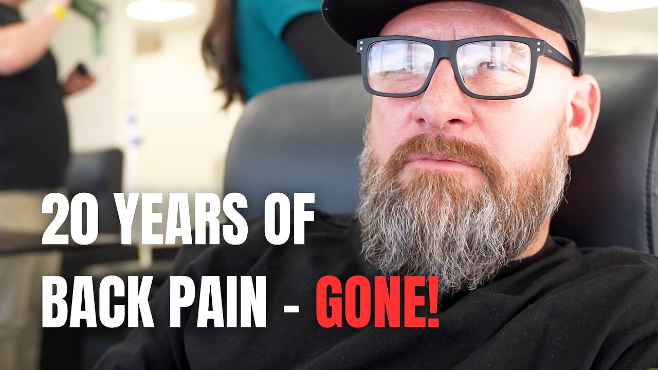 20 Years of Back Pain — Until This One Treatment Changed Everything