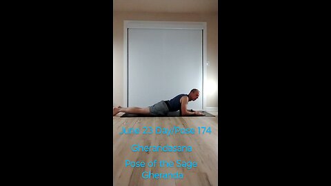 Gherandasana / Pose of the Sage Gheranda