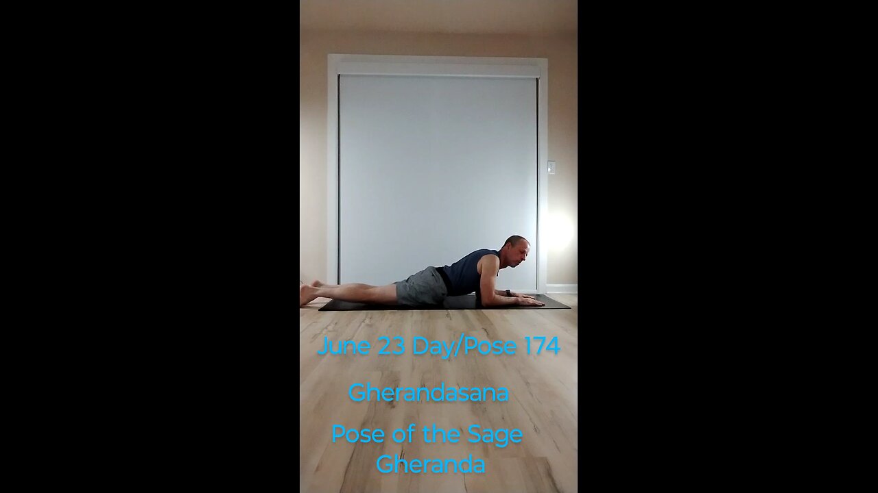 Gherandasana / Pose of the Sage Gheranda