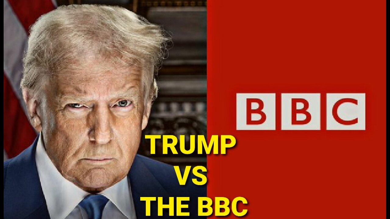 Trump's $1 BILLION Lawsuit Threat Against BBC – What REALLY Happened?!