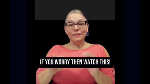📍 If You Worry Then Watch This! — 🥰 #realtalk #ASL #deaf