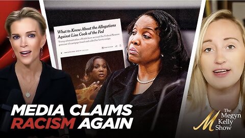 Media Claims RACISM Over Scrutiny About Fed Gov Lisa Cook’s Potential Fraud & RADICAL Past Comments