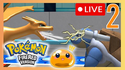 【Pokemon FireRed RANDOMIZER】First Time Randomizer! To Vermillion City! Mew Under The Truck?