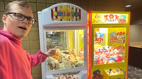 Something Is Very Wrong With This Claw Machine…