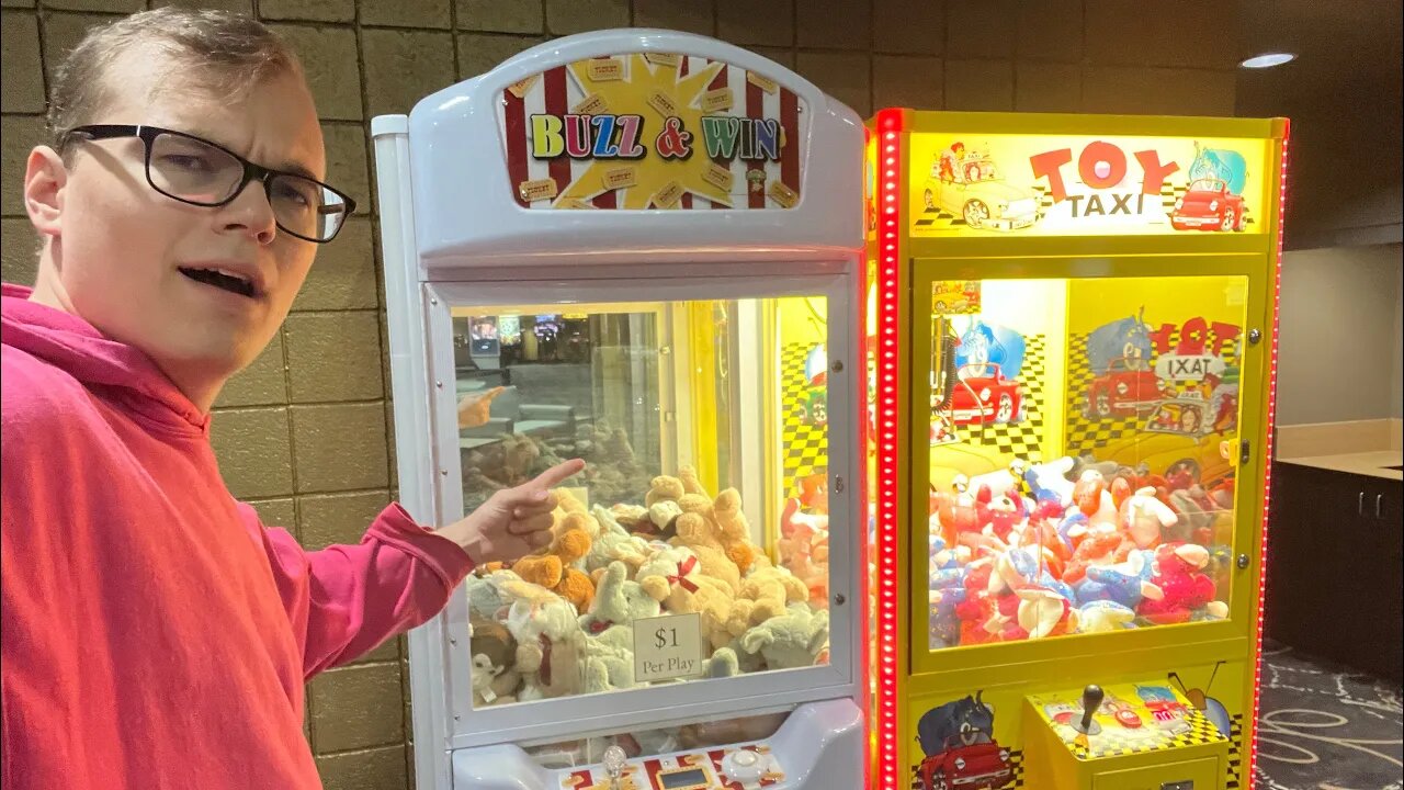 Something Is Very Wrong With This Claw Machine…
