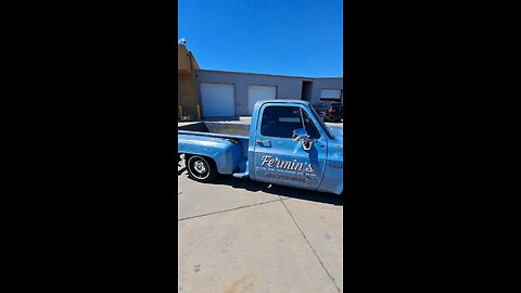 Chevrolet classic deluxe truck for sale at the phoenix auto auction. #Auction #trucks