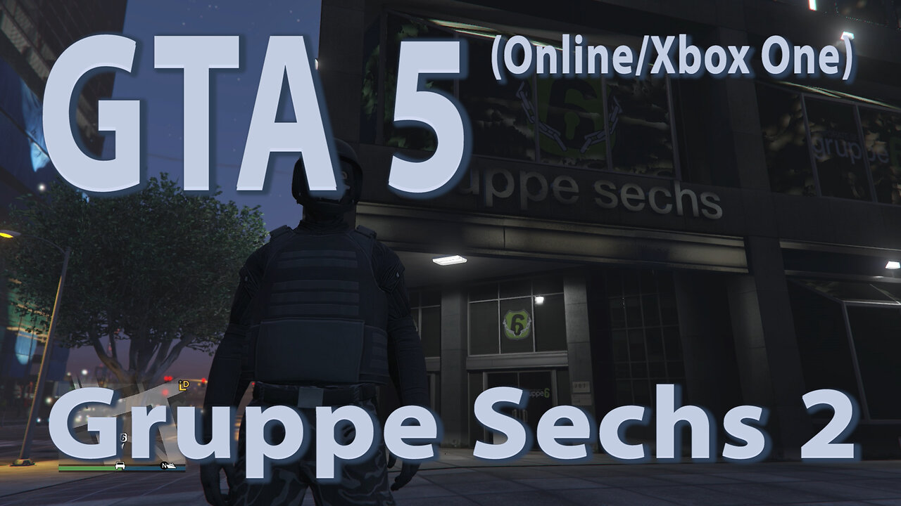 GTA 5 (Online/Xbox One) Gruppe Sechs 2