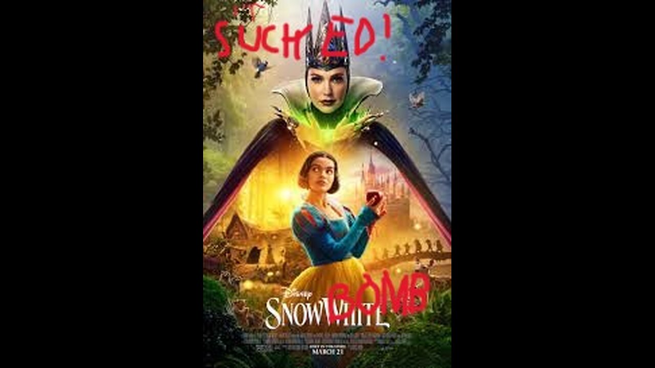 Snow Bomb: Disney's Latest Live Action FAILURE!