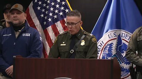 BREAKING: Border Patrol chief reveals new details about Minneapolis shooting