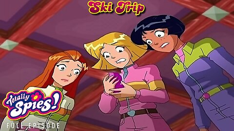 FULL EPISODE - Totally Spies Season 2 - Episode 21: Ski Trip 1080p 60fps