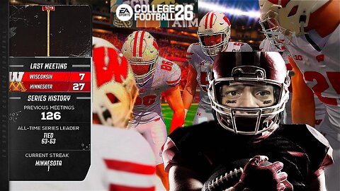 I START MY CFB 26 CAREER FROM PBHS...