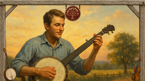 Bluegrass Instrumental 🎶024 – Banjo & Fiddle Background Music - Appalachian Folk Music