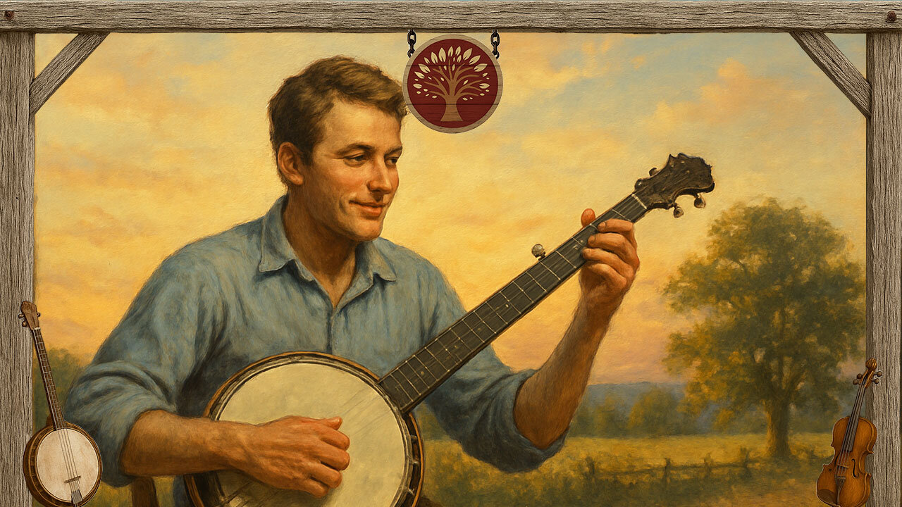 Bluegrass Instrumental 🎶024 – Banjo & Fiddle Background Music - Appalachian Folk Music