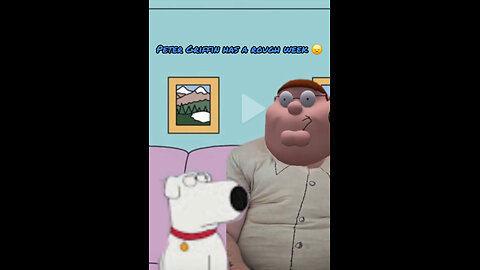 Peter Griffin discusses awful this with family..