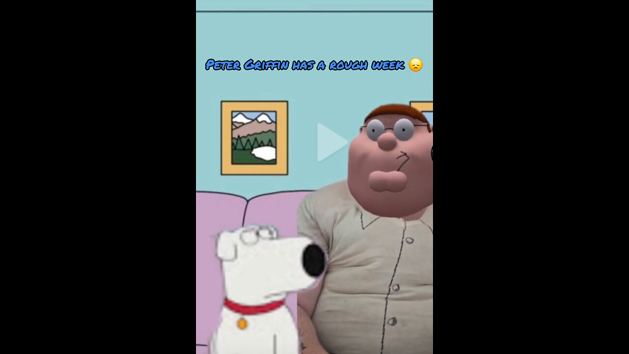 Peter Griffin discusses awful this with family..