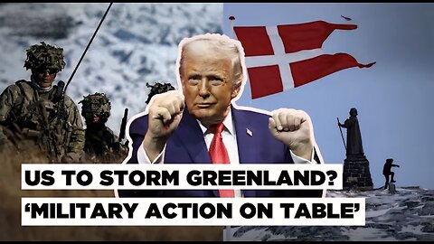 US Plans Venezuela-Style Greenland Invasion? Team Trump ‘Talks Military Option’, Denmark Huddles