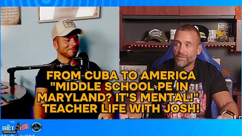 🎙️ Episode Title: Cuban Roots, American Values: A PE Teacher’s Wake-Up Call 🇺🇸