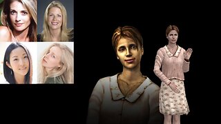Video Game Voice Comparison- Mary Shepherd Sunderland (Silent Hill)