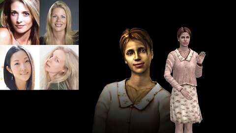 Video Game Voice Comparison- Mary Shepherd Sunderland (Silent Hill)
