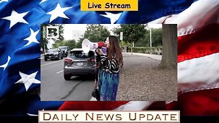 x470c: Breitbart News - Protester SCREAMS Outside Charlie Kirk Vigil in D.C.