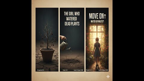 The Girl Who Watered Dead Plants