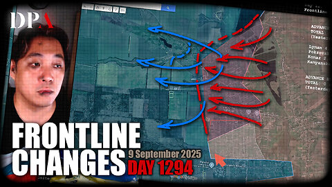 [ Ukraine Frontline Changes ] LYMAN FRONT TOWN FALLS!!! Muravka invaded by Russian forces!