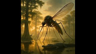 "Mosquitos the Size of Elephants" Are Attacking Alligator Alcatraz Detainees!!!