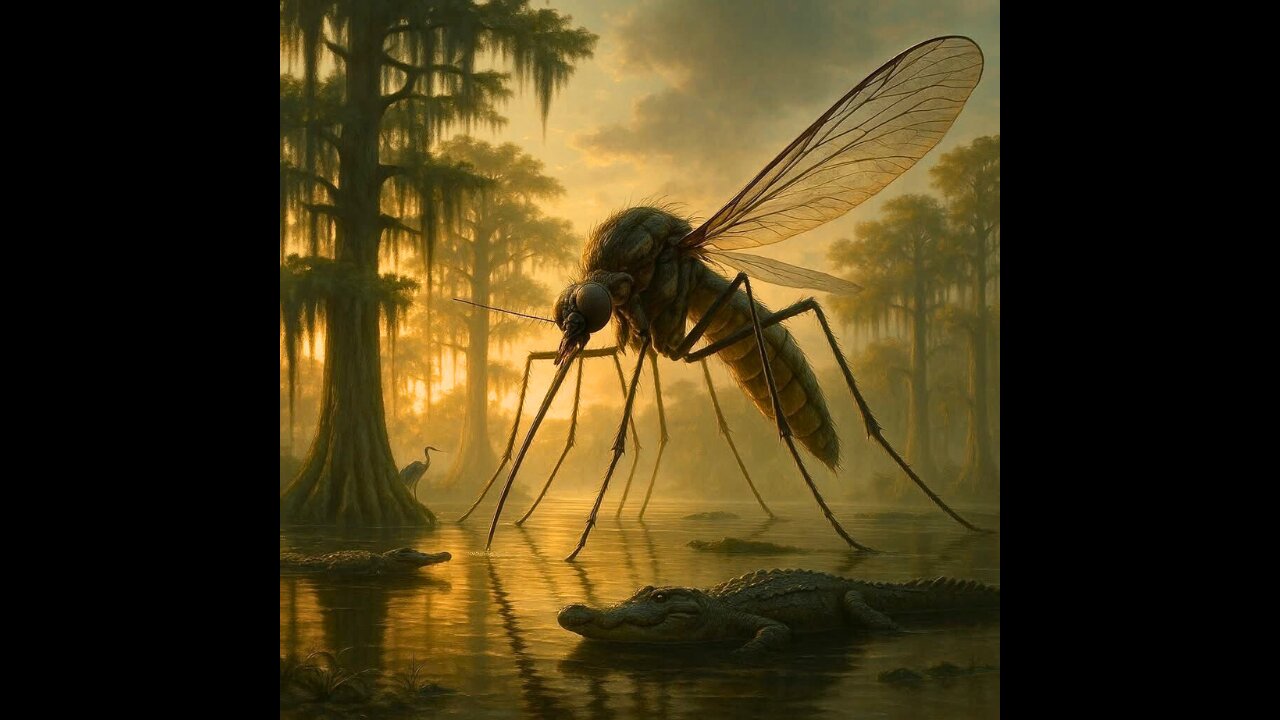 "Mosquitos the Size of Elephants" Are Attacking Alligator Alcatraz Detainees!!!
