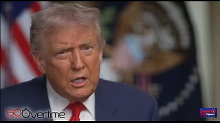 President Donald Trump's extended 60 Minutes interview