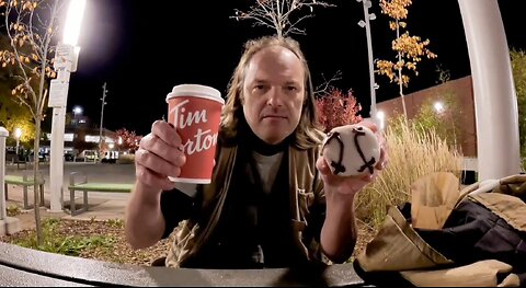 Tim Hortons Blue Jays Donut & Dark Roast Coffee with Brown Sugar Shot Review