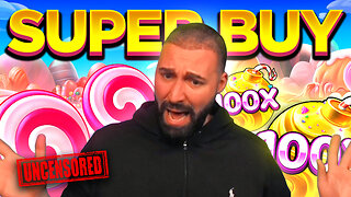 LET'S TRY THIS AGAIN! SWEET BONANZA SUPER SCATTER WITH @X7Dave ​