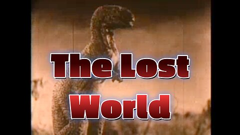 Dinosaurs Unleashed! The Lost World (1925) – Vintage Adventure Reborn