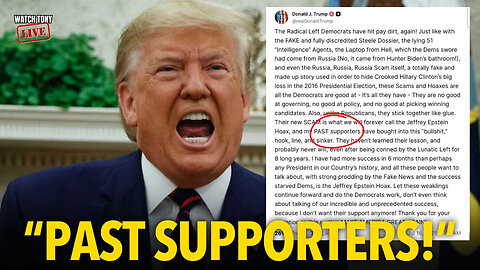 Trump DUMPS His MAGA Faithful in Epstein Rant | The Tony Michaels Podcast #949