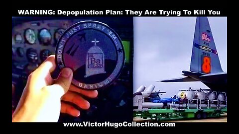 Depopulation Plan Dont Just Spray Them Barium Cloud Seeding Weather Warfare GeoEngineering Chemtrail