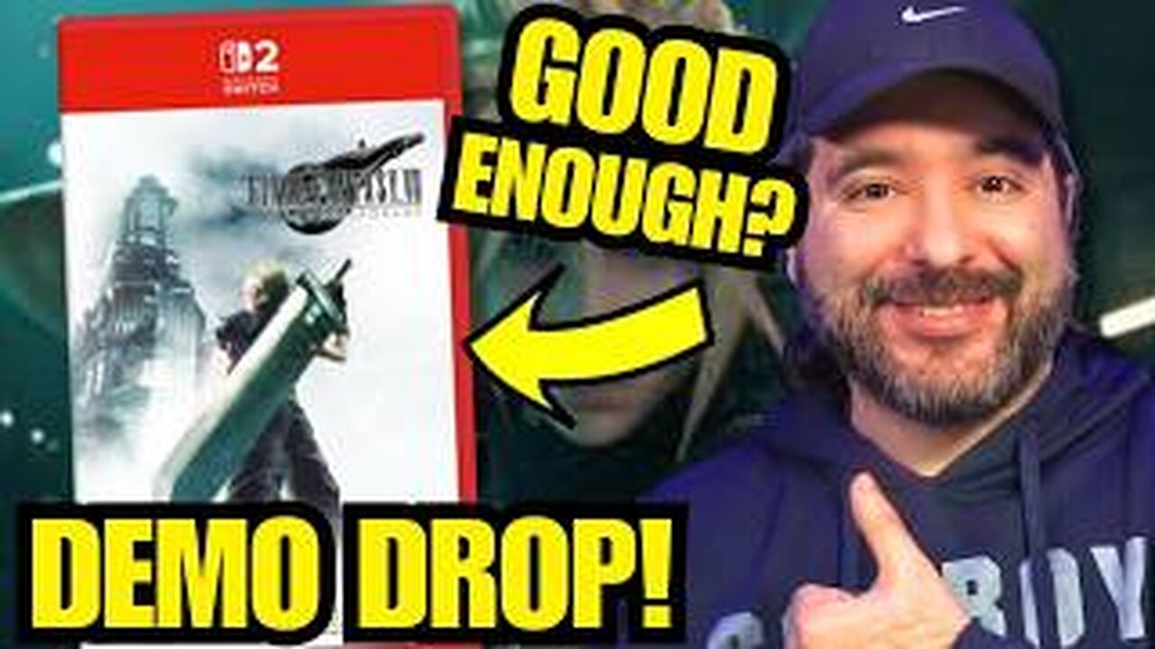 Can Switch 2 Handle Final Fantasy 7 Remake Intergrade?