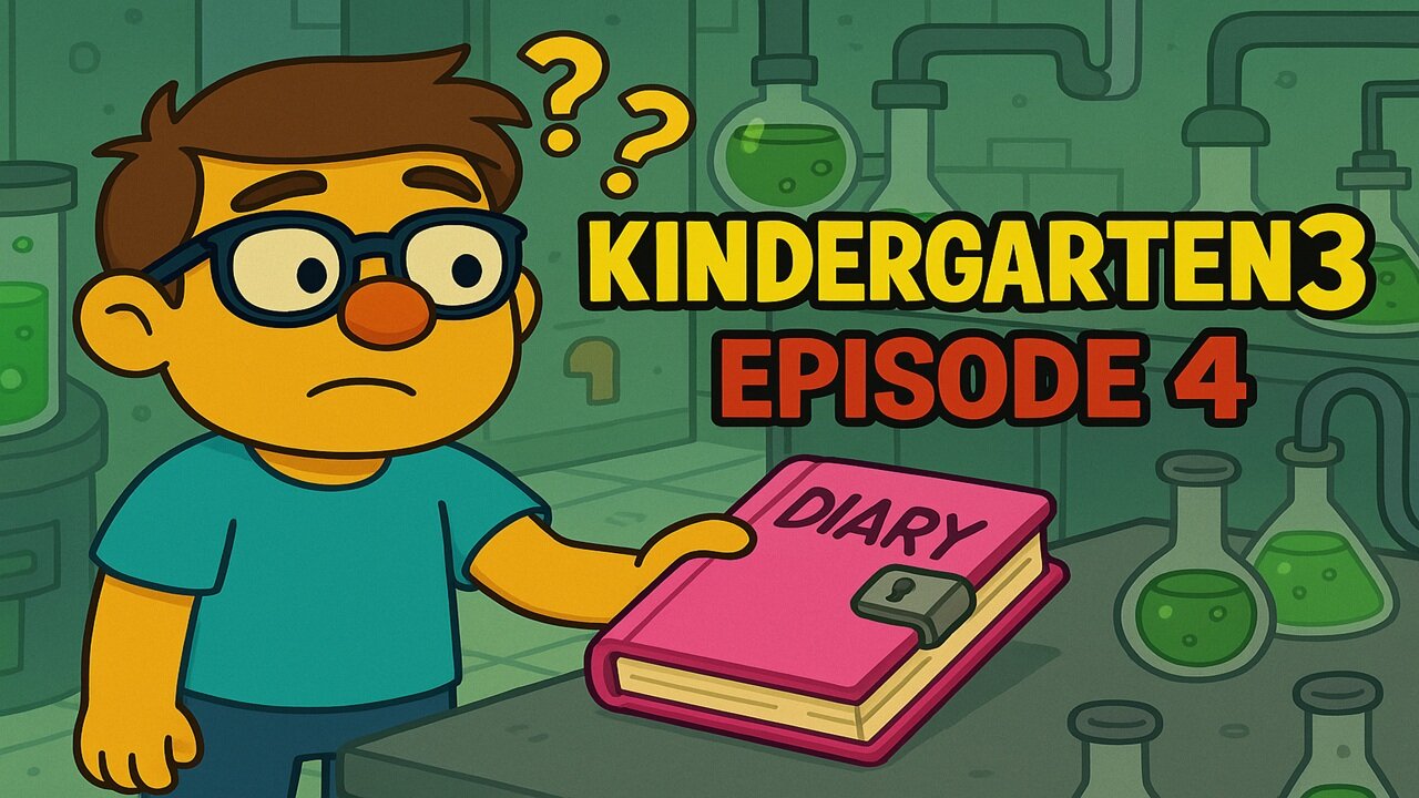Learning what's going on - Kindergarten 3 - Episode 4