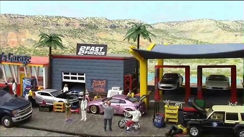 Fast & the Furious neXt episode Diorama pt4